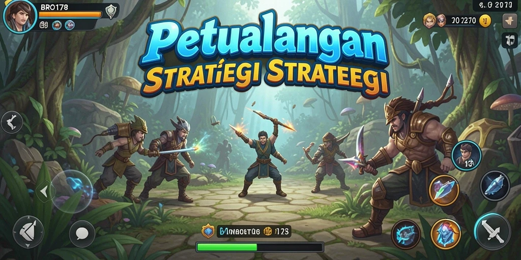 Tampilan gameplay SLG yang menarik dan dinamis.