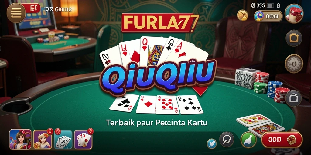 Gameplay seru QiuQiu di FURLA77 yang menantang.