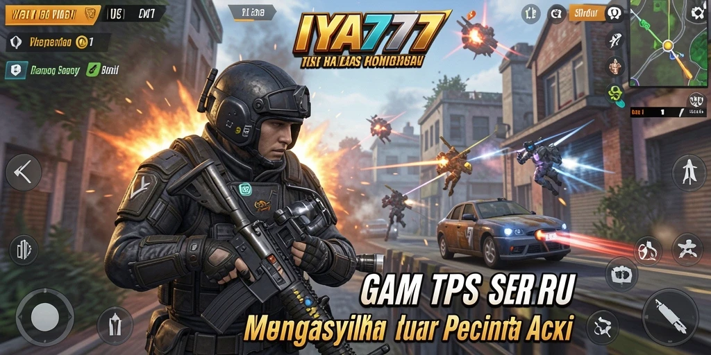 Gameplay mendebarkan dengan aksi TPS yang seru.