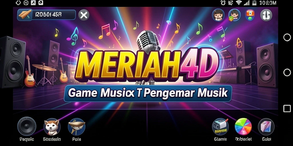Tampilan gameplay MERIAH4D yang menarik dan interaktif.