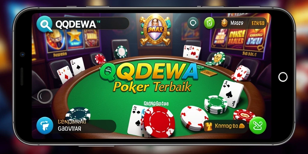 Gameplay Poker yang mendebarkan di QQDEWA dengan tampilan grafis yang menarik.