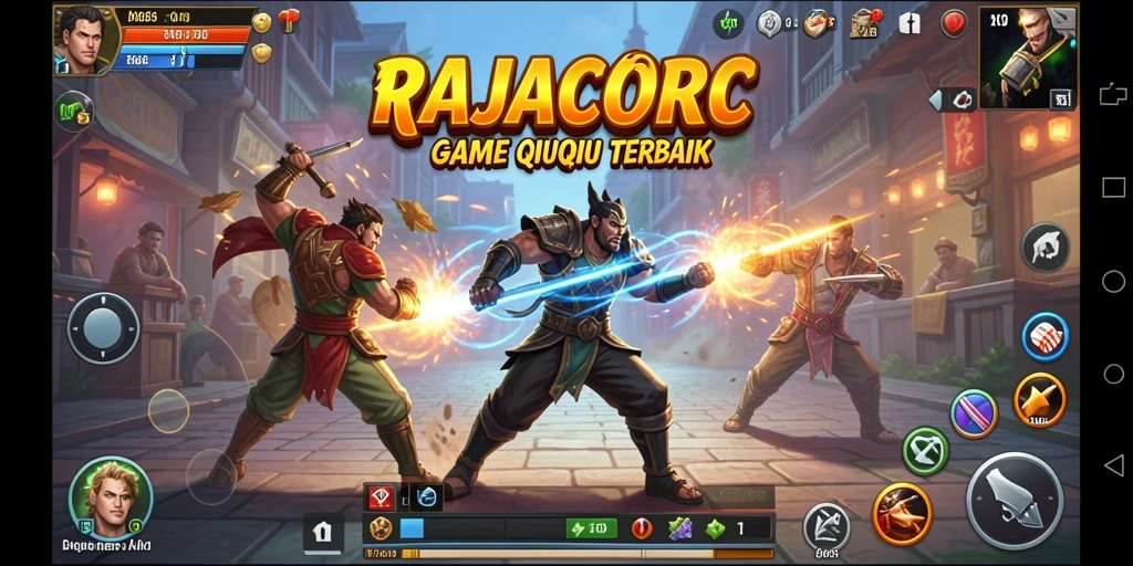 Gameplay seru RAJACORC yang penuh strategi QiuQiu.