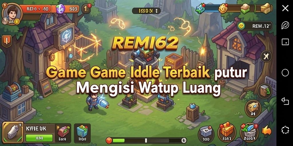Tampilan gameplay REMI62 yang menarik dan interaktif.