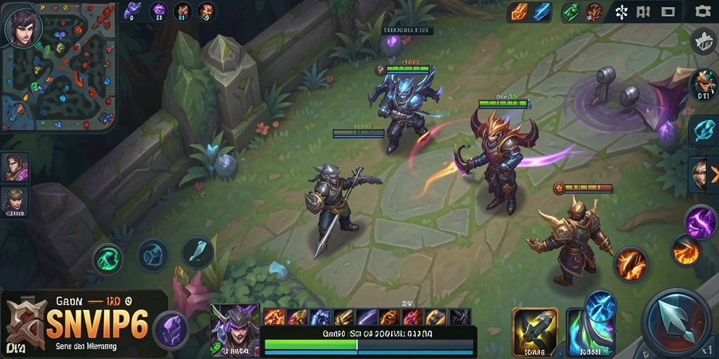 Gameplay seru dan strategis di RSNVIP6.