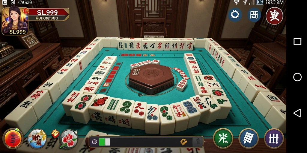 Gameplay menarik SL999 yang memukau dengan Mahjong.
