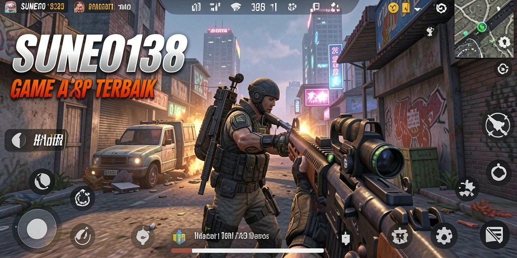 Gameplay seru SUNEO138 dengan grafis menawan dan pertempuran intens.